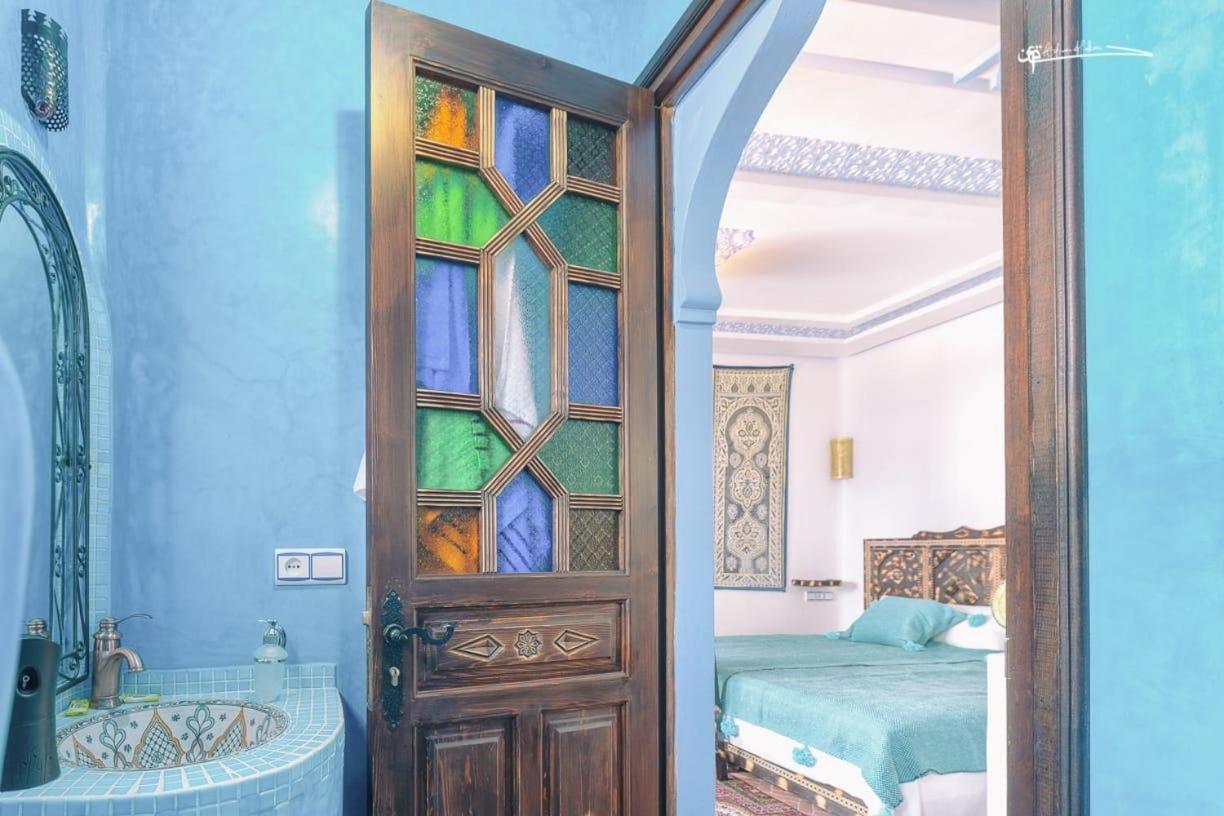 Bed and Breakfast Dar Rafik à Chefchaouen Extérieur photo