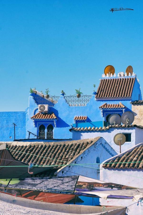 Bed and Breakfast Dar Rafik à Chefchaouen Extérieur photo